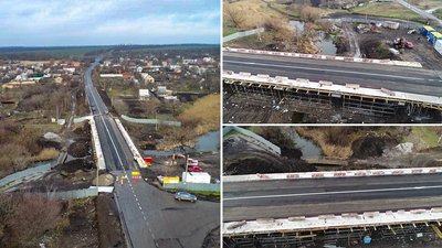 У Соколівському на Кіровоградщині відновили рух мостом У Соколівському на Кіровоградщині відновили рух мостом