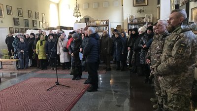 "Він хотів повернутися додому": у Полтаві попрощалися із загиблим солдатом Сергієм Пономаренком