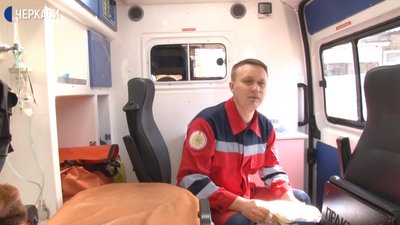 Черкаські медики працюватимуть у захисних костюмах Черкаські медики працюватимуть у захисних костюмах