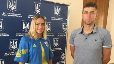 Олімпіада у Токіо – хто представлятиме Житомирщину Олімпіада у Токіо – хто представлятиме Житомирщину