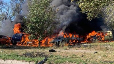 Обстріл Запоріжжя 23 вересня
