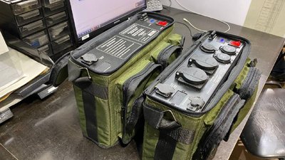 Bandera Battery для військових: вінницькі інженери вдосконалили пристрій для автономної зарядки пристроїв Bandera Battery для військових: вінницькі інженери вдосконалили пристрій для автономної зарядки пристроїв