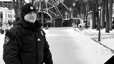 Патрульний поліцейський помер внаслідок обстрілу авто — поліція Харківщини