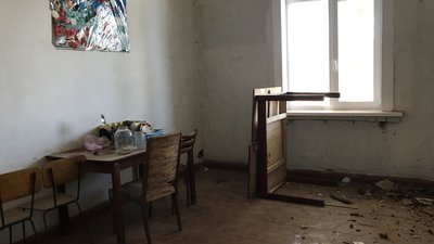 У Коломацькій ТГ на Полтавщині для переселенців ремонтують приміщення У Коломацькій ТГ на Полтавщині для переселенців ремонтують приміщення