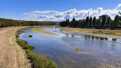 На Закарпатті річки можуть обміліти до найнижчих рівнів за весь період спостережень