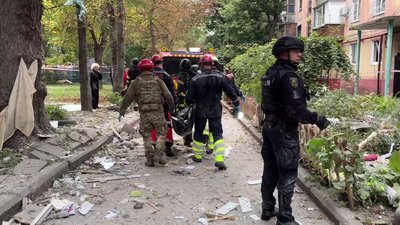 Обстріл Запоріжжя 10 жовтня: що розповіли очевидці Обстріл Запоріжжя 10 жовтня: що розповіли очевидці