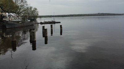 Виявили три сітки на водосховищі. На Кіровоградщині перевіряли дотримання заборони на вилов риби Виявили три сітки на водосховищі. На Кіровоградщині перевіряли дотримання заборони на вилов риби