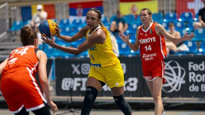 Жіноча збірна України з баскетболу 3x3