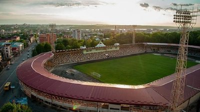 Стадіон Тернопіль