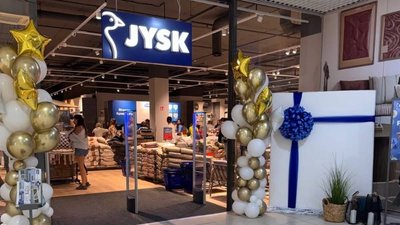 Магазин JYSK