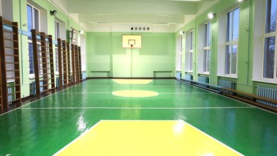 спортзал
