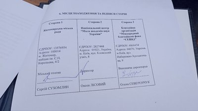 Розроблятимуть нову освітню стратегію для зруйнованого росіянами ліцею №25 у Житомирі Розроблятимуть нову освітню стратегію для зруйнованого росіянами ліцею №25 у Житомирі