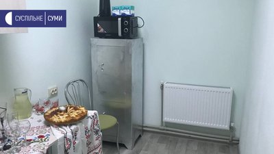 У Миропіллі на Сумщині відремонтували пункт швидкої допомоги (ФОТО) У Миропіллі на Сумщині відремонтували пункт швидкої допомоги (ФОТО)