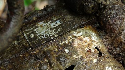 На Прикарпатті знайшли залишки німецького літака На Прикарпатті знайшли залишки німецького літака