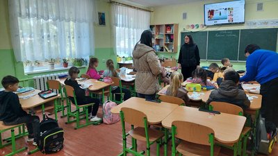 Урок в початковій школі