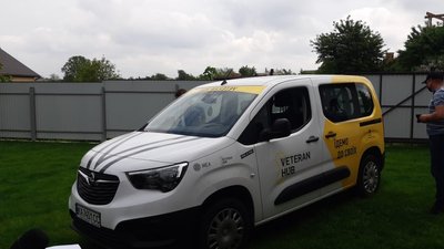 Вінниця стала другим містом, в якому створили мобільну групу "Veteran Hub"