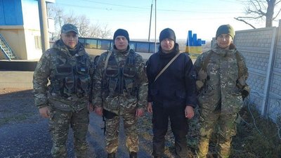 Зведений загін тернопільських поліцейських повернувся зі сходу