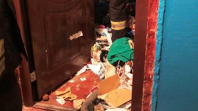 В Житомирі під час пожежі загинув власник квартири В Житомирі під час пожежі загинув власник квартири