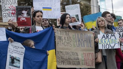 Мітинги та заяви дипломатів — як у світі відреагували на масований обстріл України. СУСПІЛЬНЕ | ВІДЕОНОВИНИ