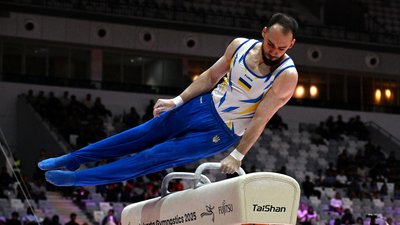 Владислав Грико на ЧС-2025 зі спортивної гімнастики