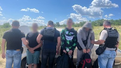 Схема виїзду до Придністровʼя
