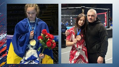 Дар’я Романко та Крістіна Городівська: чемпіонат Європи з ММА