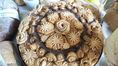 На Тернопільщині у музеї хліба зберігають коровай, якому 8 років На Тернопільщині у музеї хліба зберігають коровай, якому 8 років