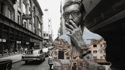 The story of two translators who worked on Cortázar's Bestiary under shelling