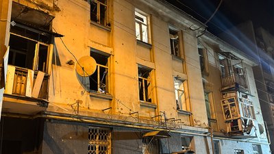 Атака РФ на Одесу 16 липня 2026 року, Хаджибейський район