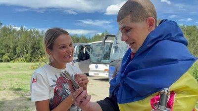 З полону повернувся житель Дмитрівської громади, що на Чернігівщині, Сергій Міщан