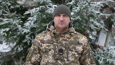 Олександр Басанець розповів про службу в 5-й штурмовій бригаді
