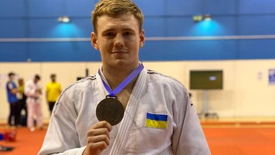 Харків'янин завоював бронзову медаль на Кубку Європи з дзюдо