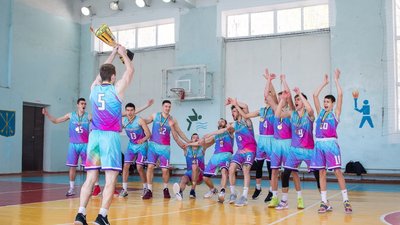 Путівка у Вищу лігу: хмельницька команда перемогла у чемпіонаті України з баскетбол