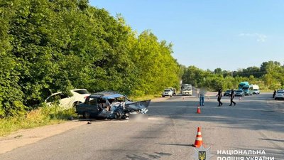 Смертельна ДТП на Полтавщині: на трасі Пирятин – Прилуки загинув чоловік
