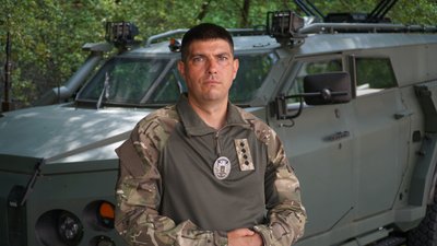 Юрій Залеський, поліція, війна, Тернопільщина