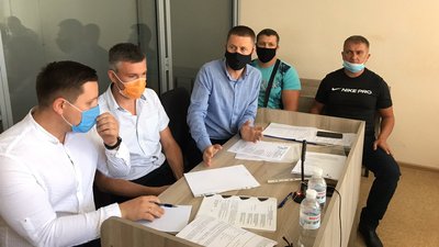 У Полтаві розпочався суд щодо акції протесту біля газетного ряду. ТЕКСТОВА ТРАНСЛЯЦІЯ