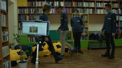 Діти-винахідники з Черкас створюють двигуни, роботів та мобільні додатки Діти-винахідники з Черкас створюють двигуни, роботів та мобільні додатки
