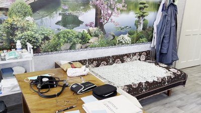 Замість костюмерної — кабінет лікаря: на Черкащині сільський фермерський пункт потребує ремонту Замість костюмерної — кабінет лікаря: на Черкащині сільський фермерський пункт потребує ремонту