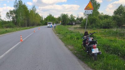 Аварія на автодорозі "Броди-Шептицький"