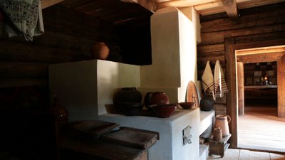 Піч у хаті Підгір’я Піч у хаті Підгір’я