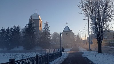 На Тернопільщині зафіксували найнижчу температуру від початку зими