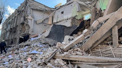 Російська армія атакувала Запоріжжя