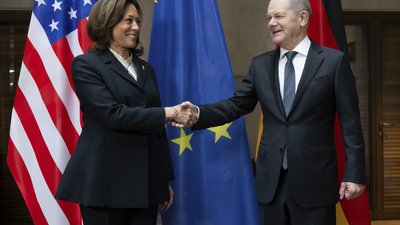 Гарріс Шольц Німеччина ЄС США Мюнхенська конференція