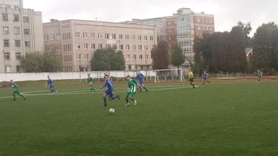 Футболісти із Сум та Харкова зіграли матч першості України U19