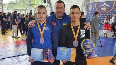 Вінницькі спортсмени привезли медалі з міжнародного турніру з греко-римської боротьби Вінницькі спортсмени привезли медалі з міжнародного турніру з греко-римської боротьби