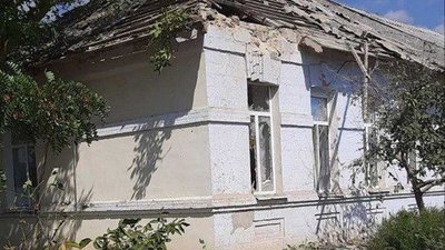 Обстріляна РФ амбулаторія в Станіславі