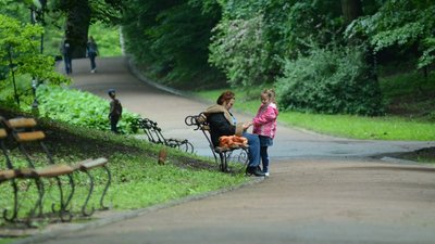 У львівському парку облаштують велику клумбу з рослинами з різних регіонів України