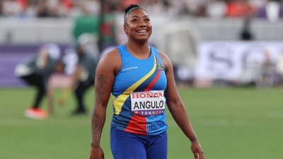 Джулейзі Ангуло на чемпіонаті світу-2025