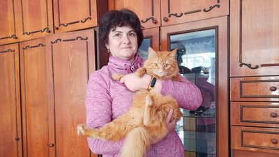 "Щодня прокидаюсь о четвертій ранку, бо в цей час почалась війна". Переселенка з Харкова