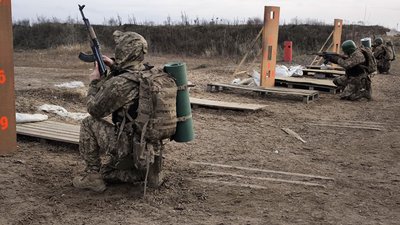 Як мобілізованих з Волині навчаються на полігоні